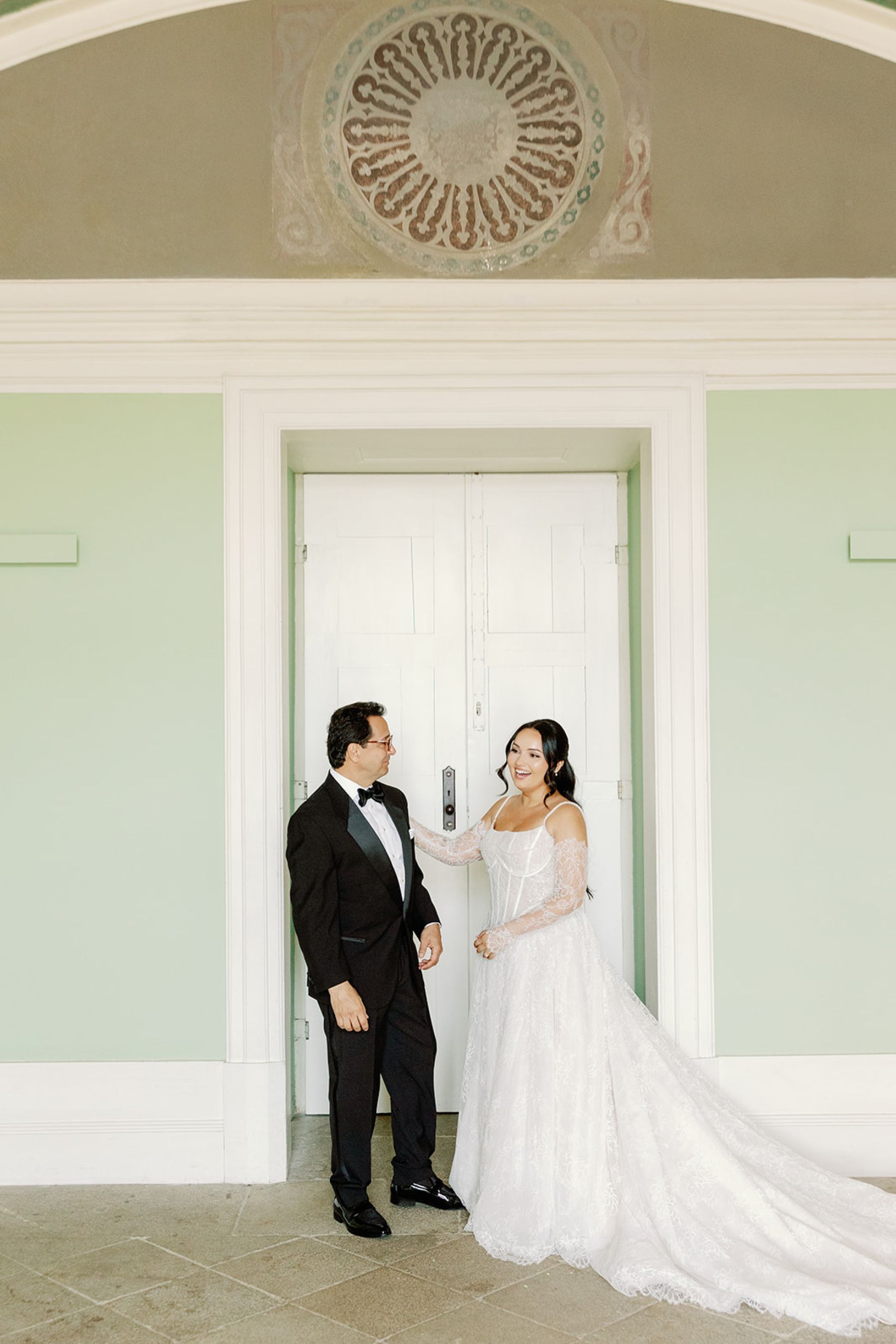 No Cake, All Fireworks: Hannah &amp; James's Wedding at Pestana Palácio do Freixo photo
