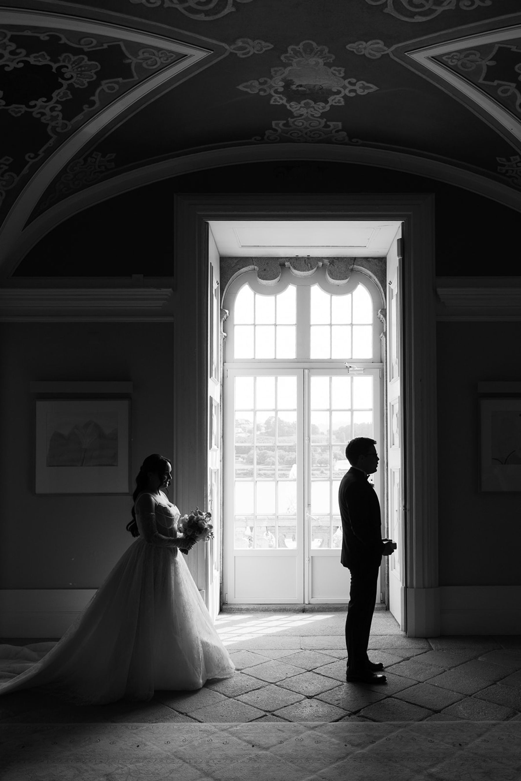 No Cake, All Fireworks: Hannah &amp; James's Wedding at Pestana Palácio do Freixo photo