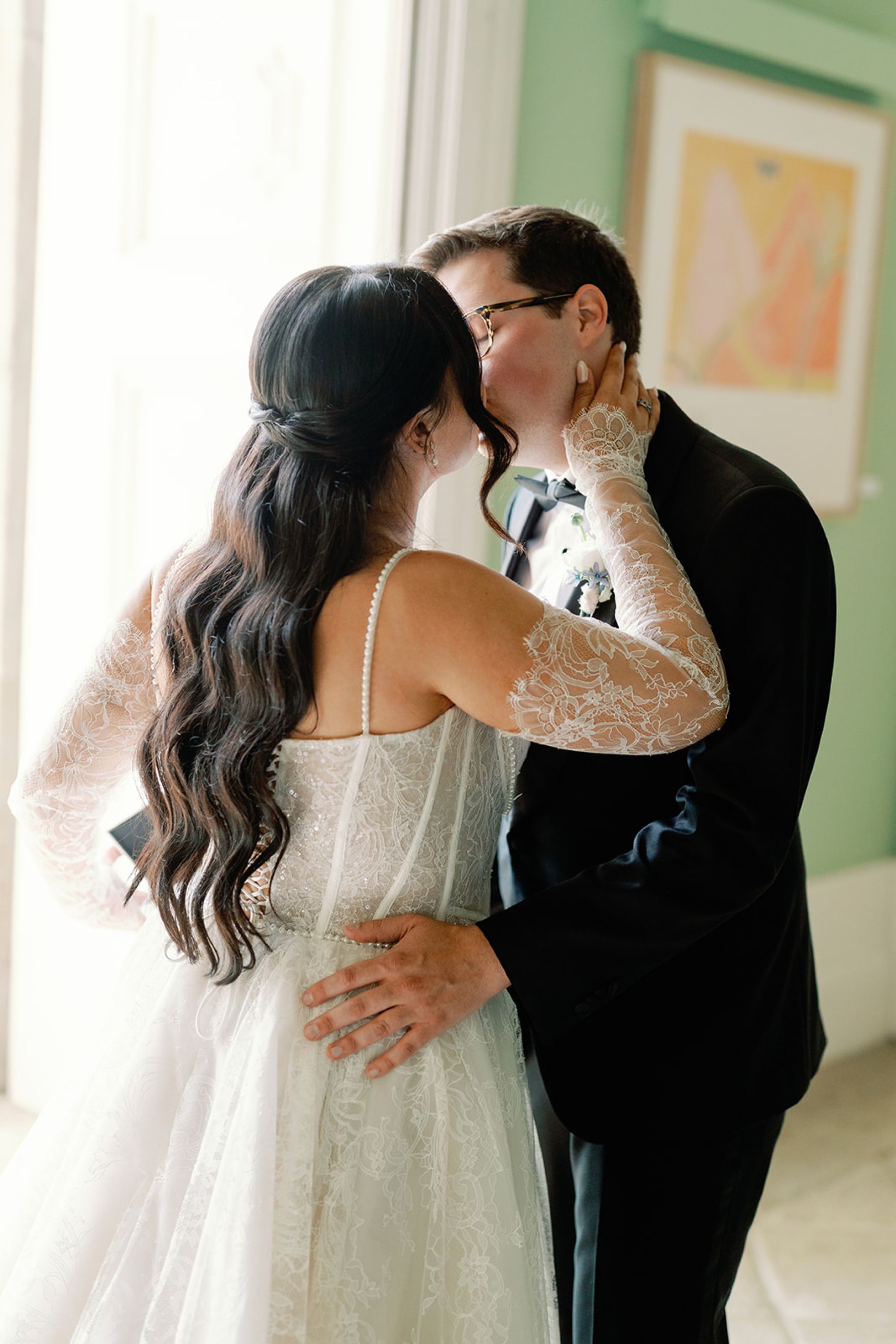 No Cake, All Fireworks: Hannah &amp; James's Wedding at Pestana Palácio do Freixo photo