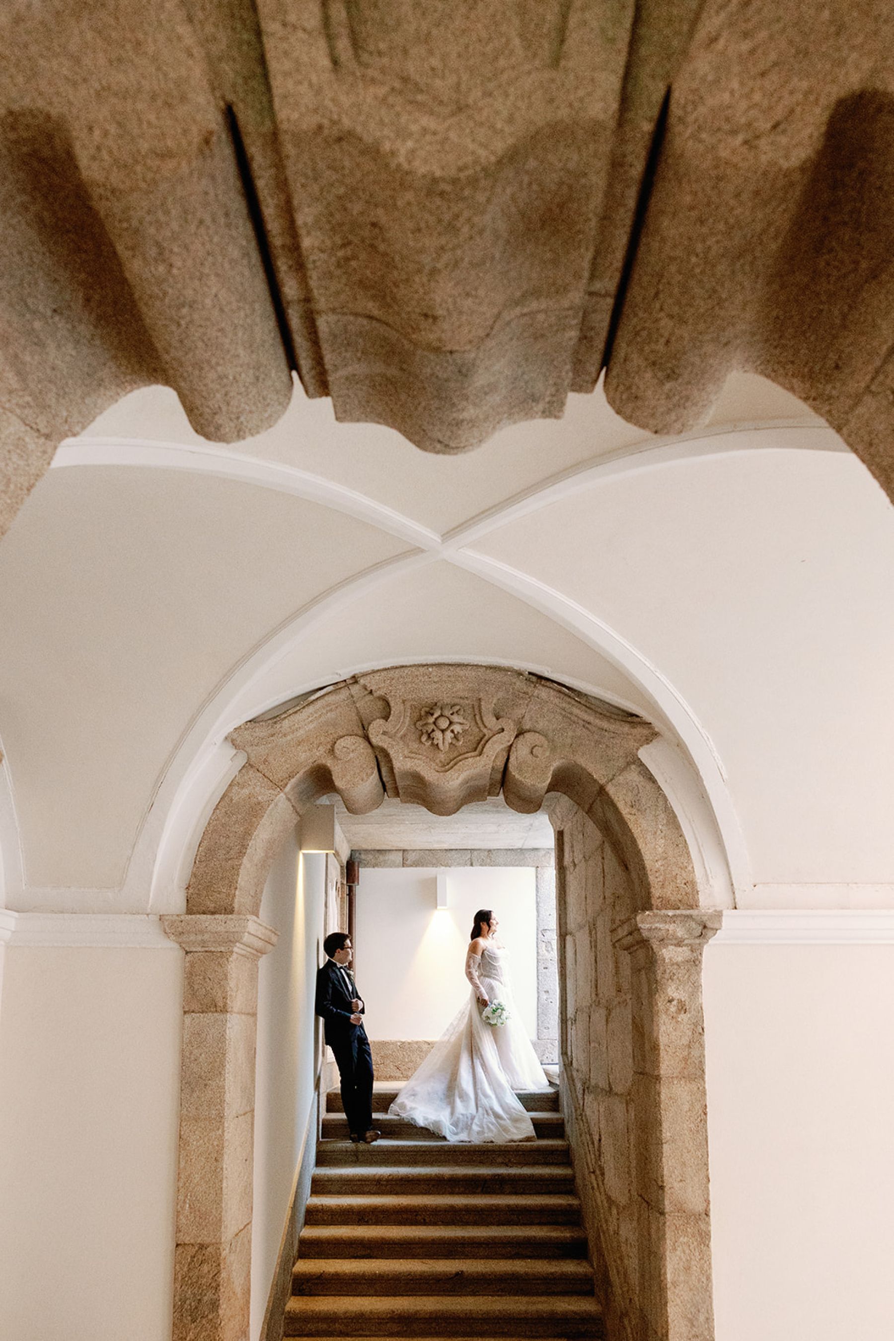 No Cake, All Fireworks: Hannah &amp; James's Wedding at Pestana Palácio do Freixo photo