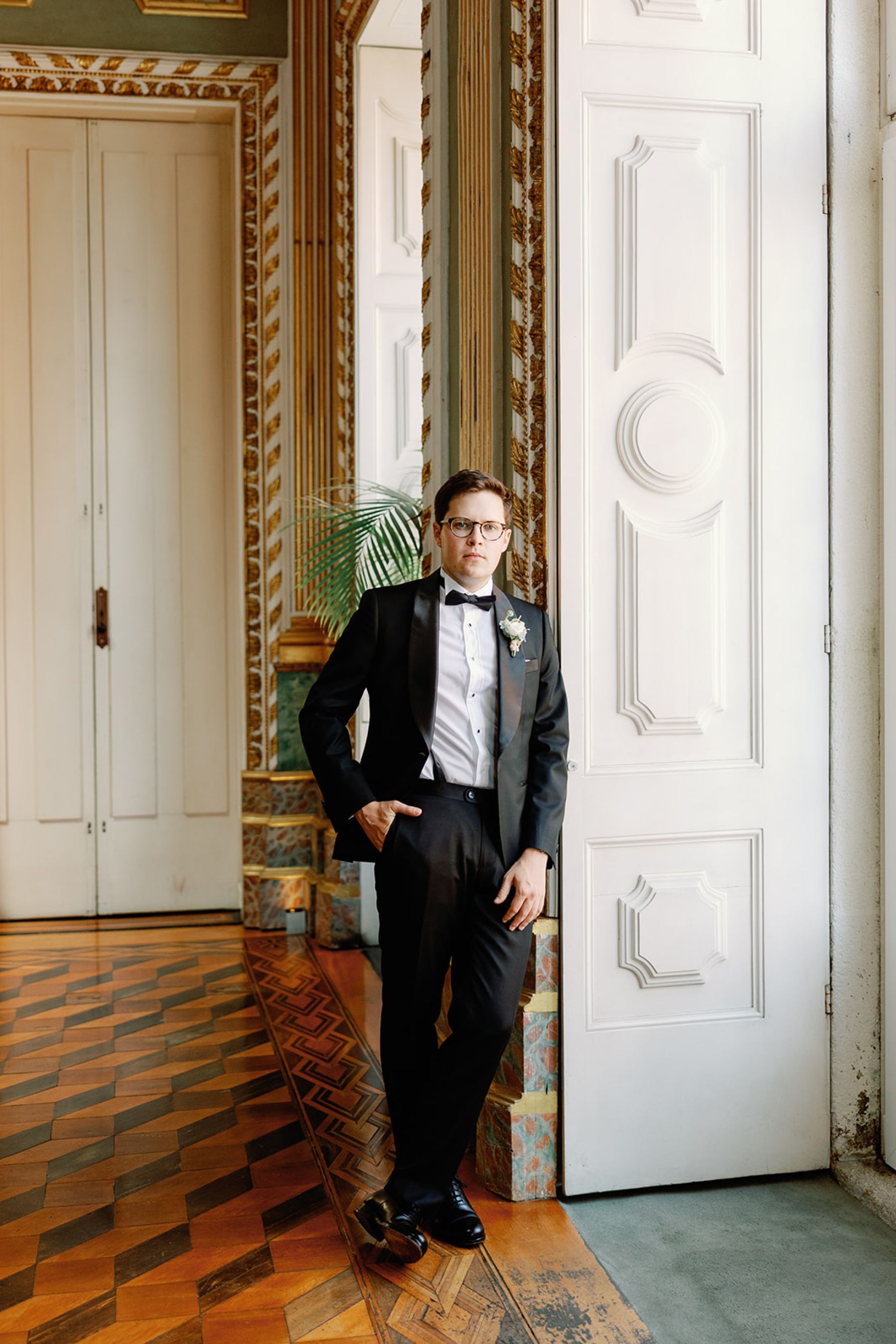 No Cake, All Fireworks: Hannah &amp; James's Wedding at Pestana Palácio do Freixo photo