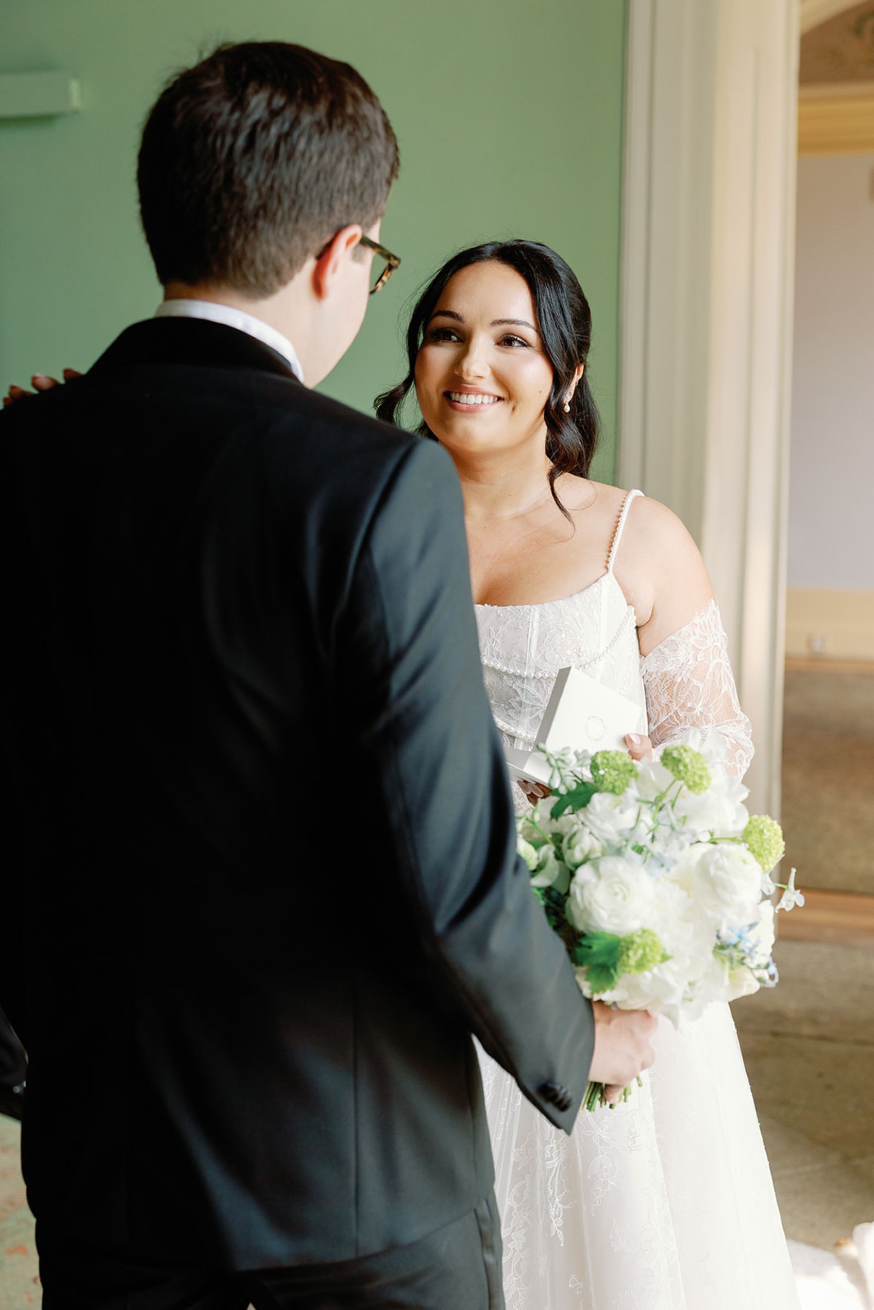 No Cake, All Fireworks: Hannah &amp; James's Wedding at Pestana Palácio do Freixo photo