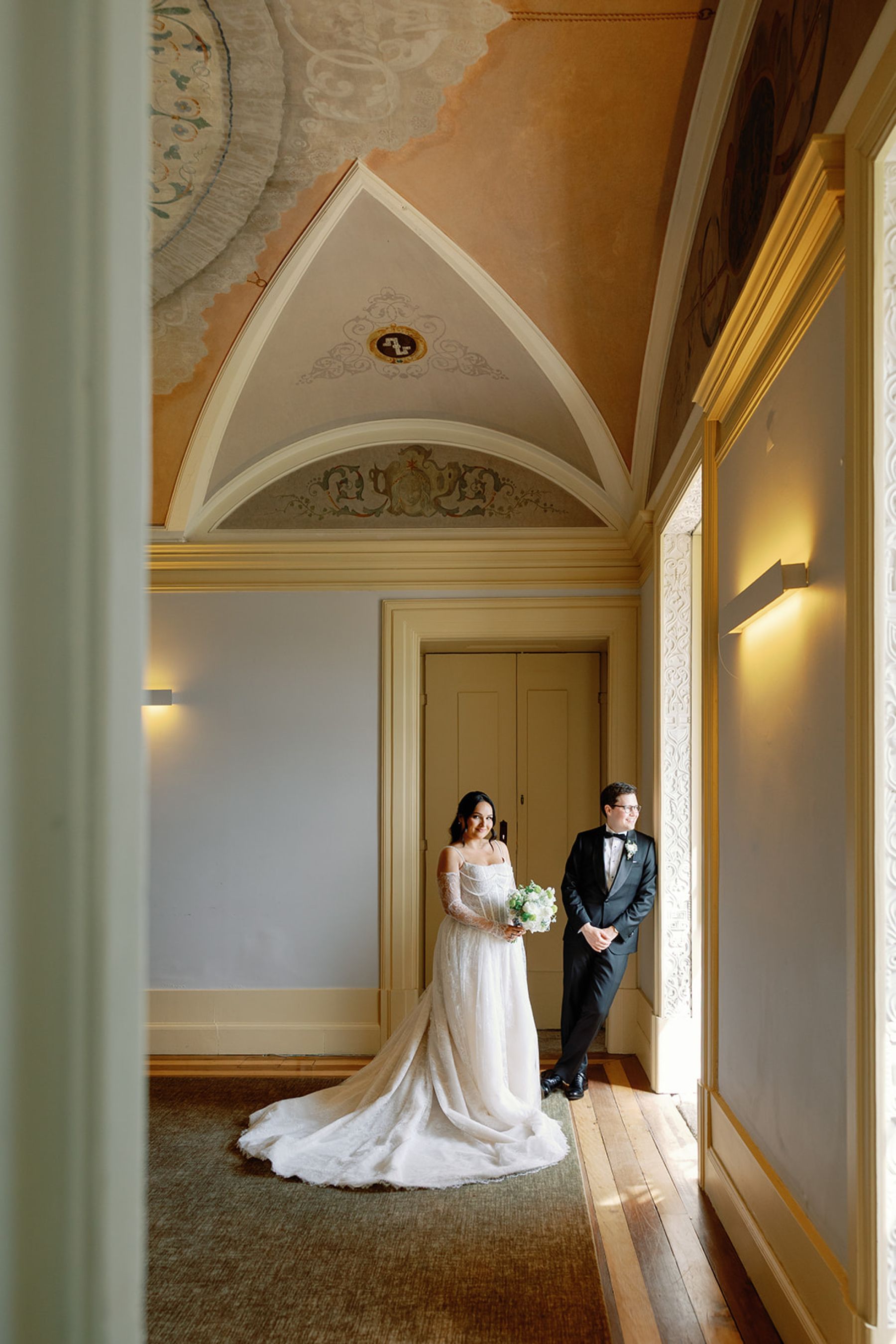 No Cake, All Fireworks: Hannah &amp; James's Wedding at Pestana Palácio do Freixo photo