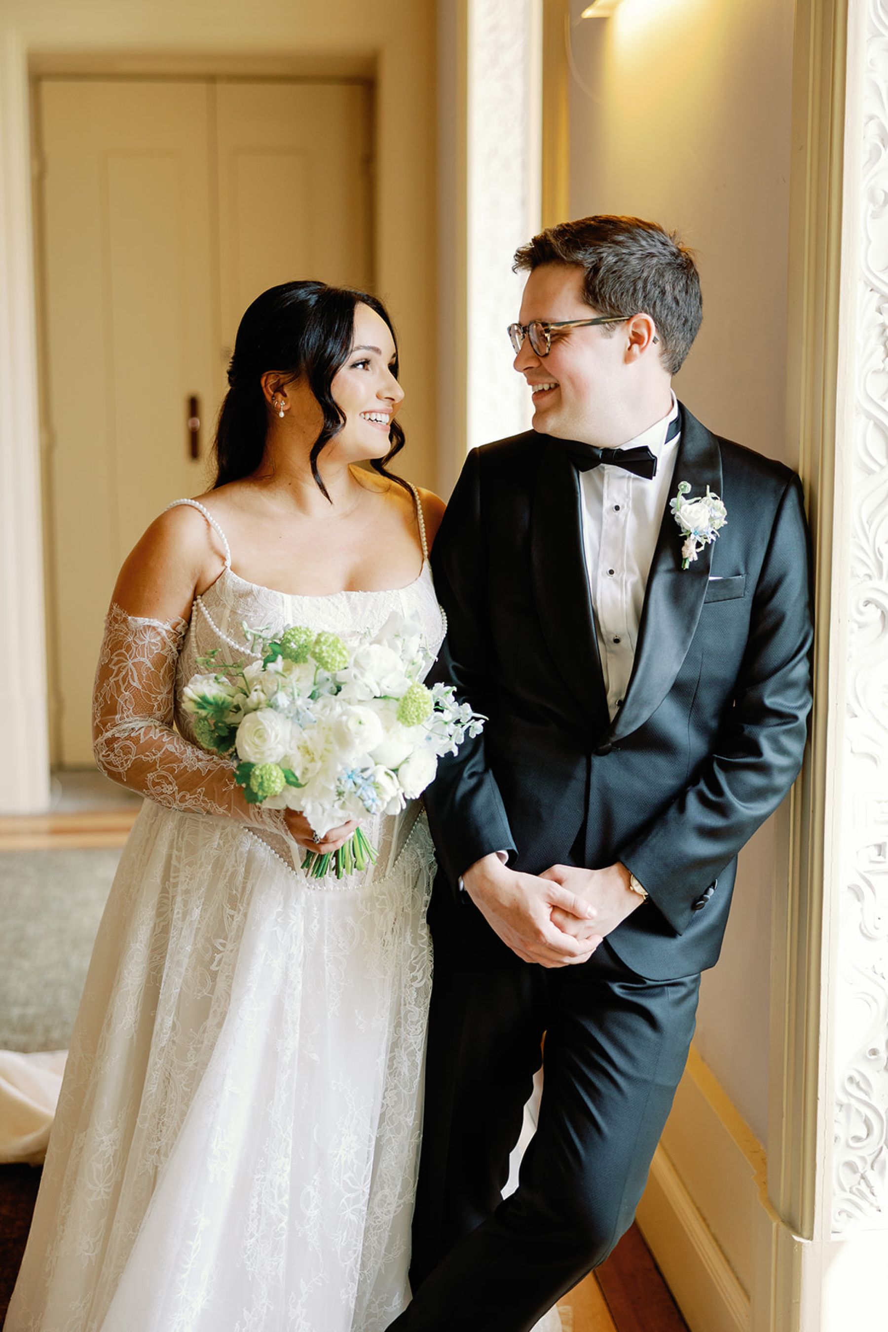 No Cake, All Fireworks: Hannah &amp; James's Wedding at Pestana Palácio do Freixo photo