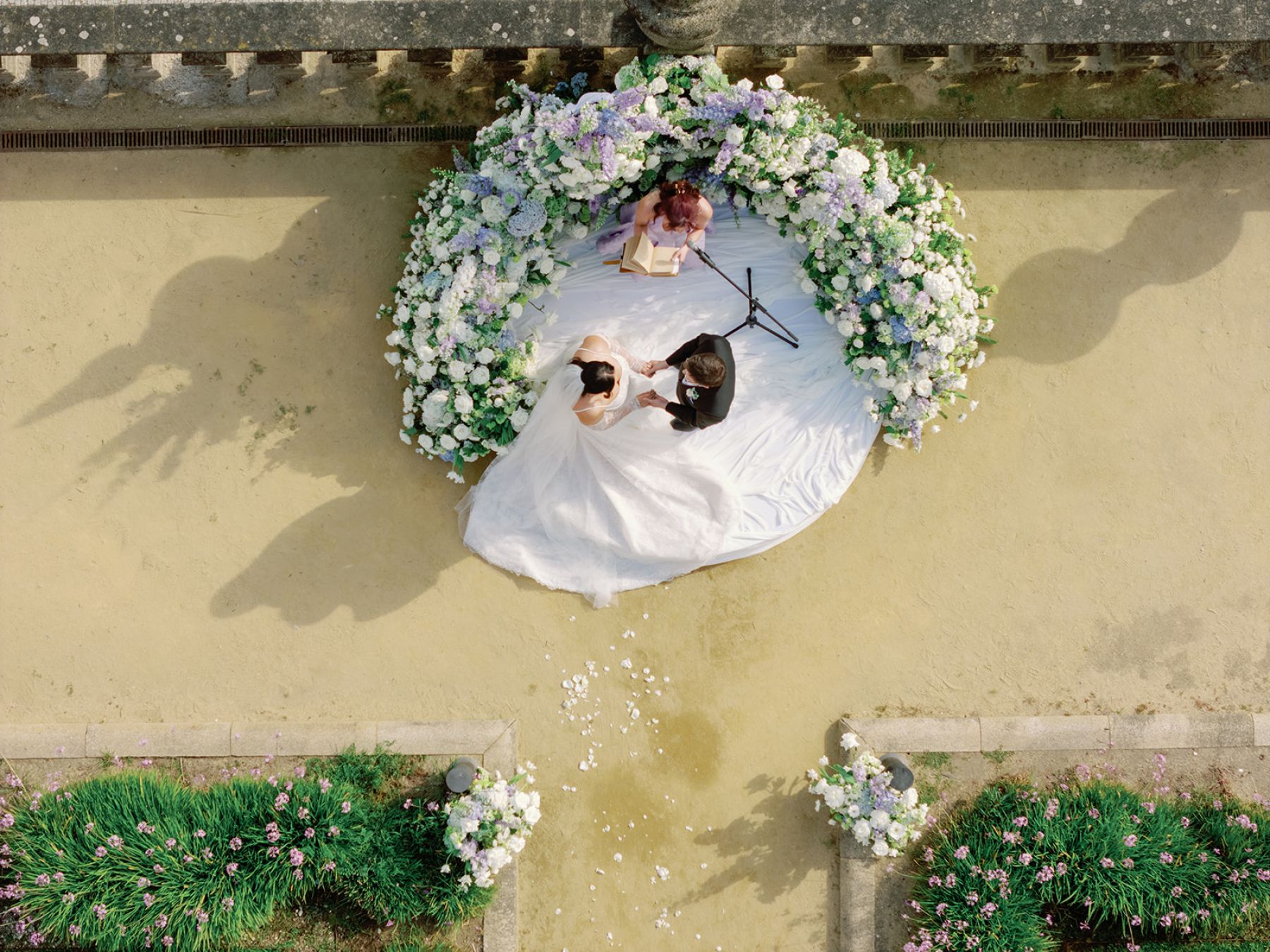 No Cake, All Fireworks: Hannah &amp; James's Wedding at Pestana Palácio do Freixo photo