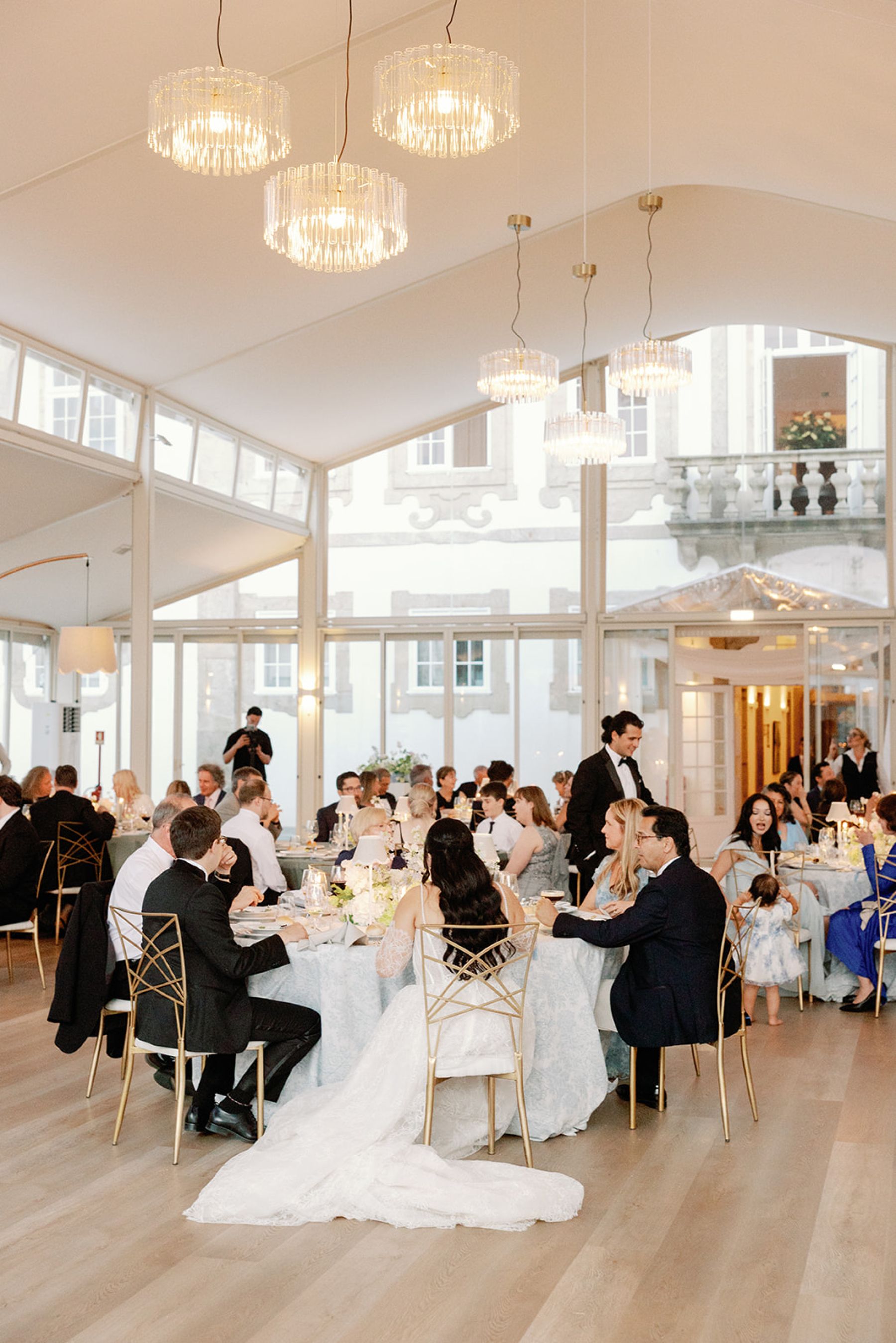 No Cake, All Fireworks: Hannah &amp; James's Wedding at Pestana Palácio do Freixo photo