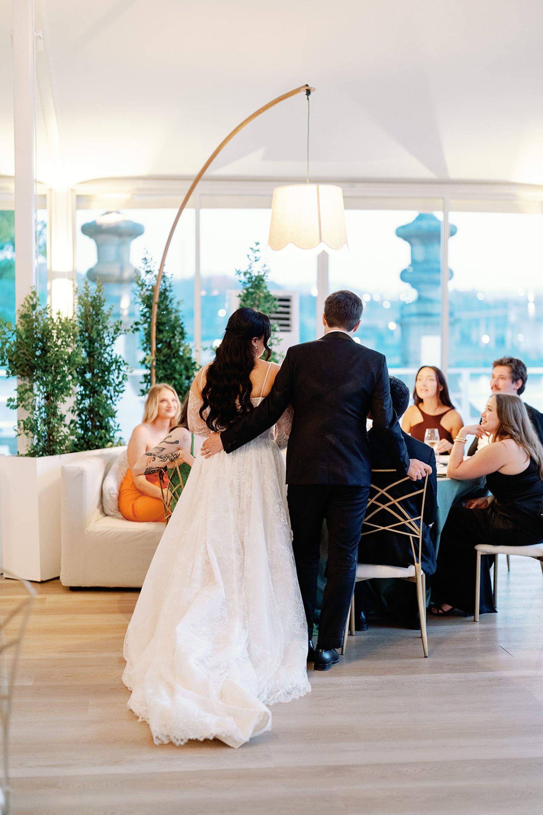 No Cake, All Fireworks: Hannah &amp; James's Wedding at Pestana Palácio do Freixo photo