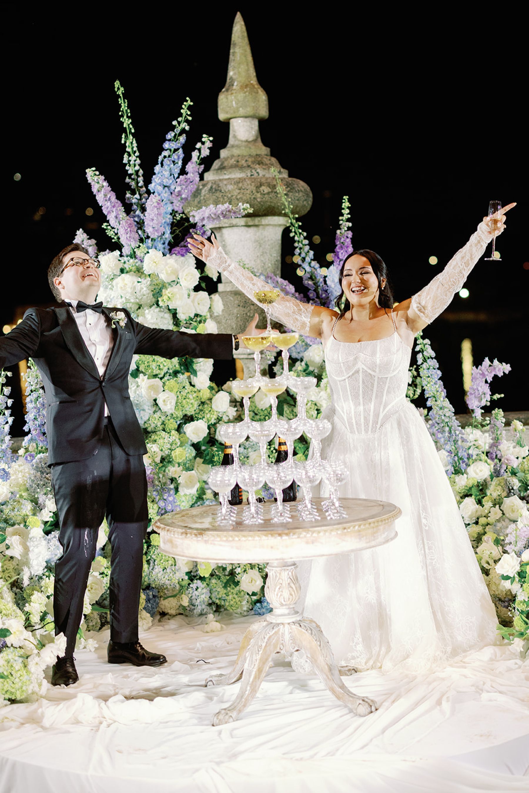 No Cake, All Fireworks: Hannah &amp; James's Wedding at Pestana Palácio do Freixo photo
