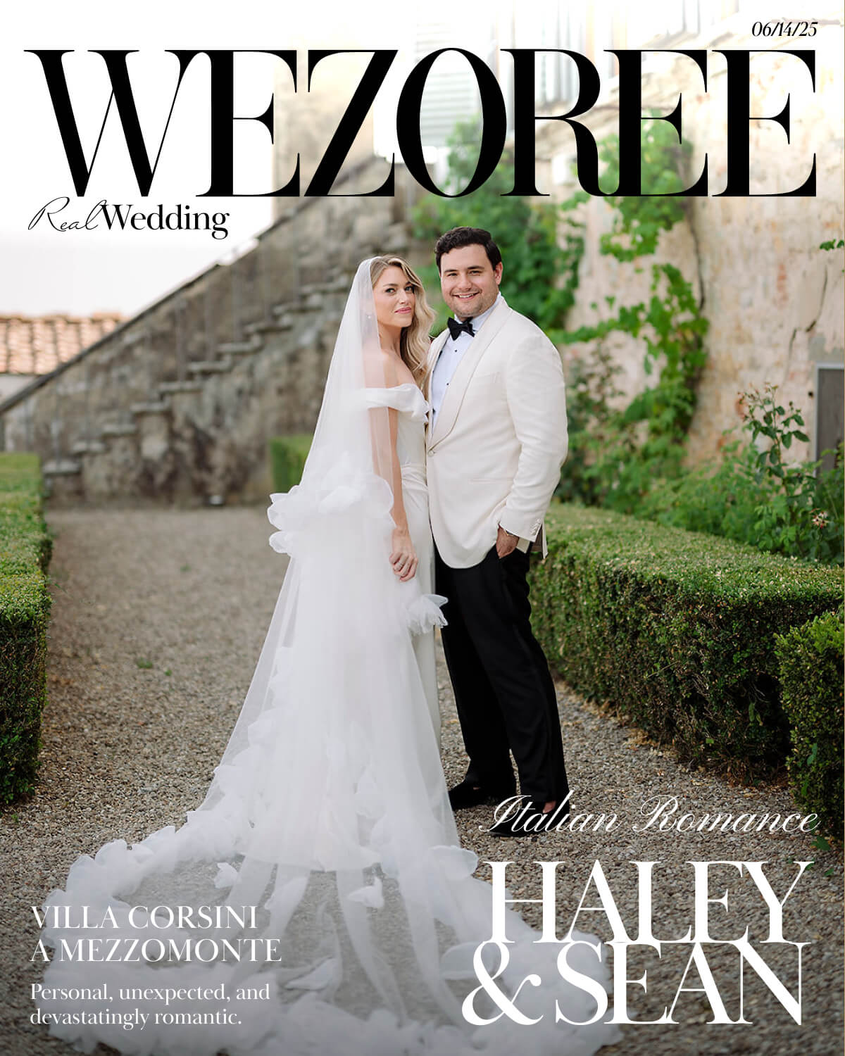 A Timeless Italian Romance: Haley & Sean's Wedding at Villa Corsini a Mezzomonte photo