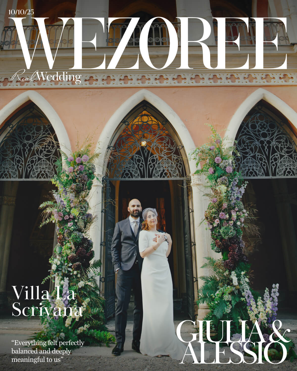 A Mountain-Inspired Wedding at Villa La Scrivana: Giulia & Alessio's Celebration in the Hills of Piedmont photo