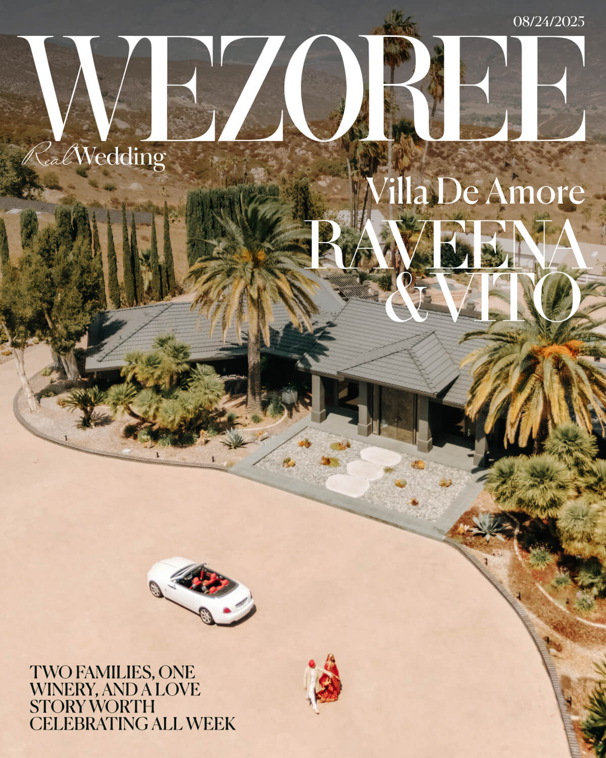 Two Families, One Winery, and a Love Story Worth Celebrating All Week: Raveena & Vito's Wedding at Villa de Amore photo