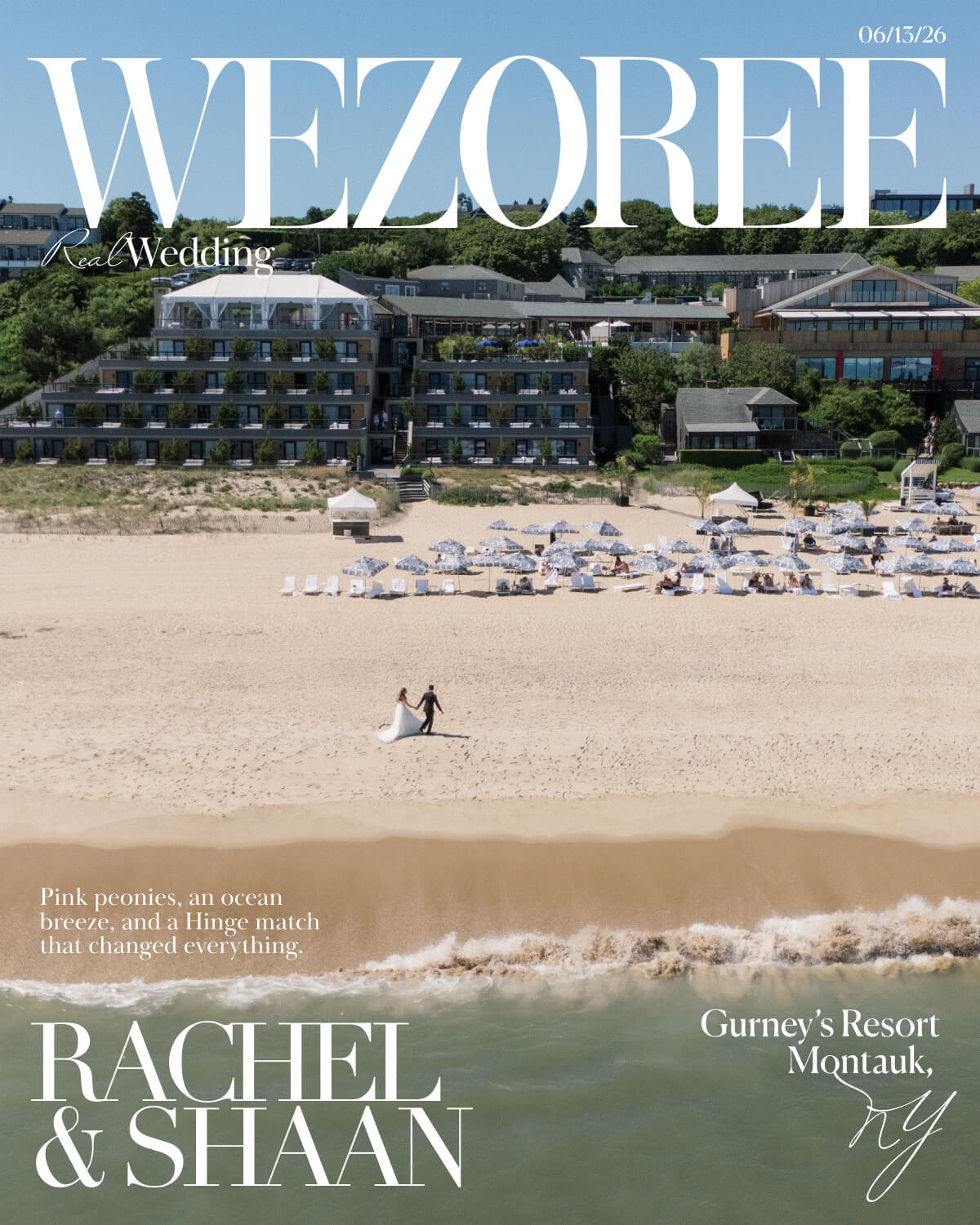 Pink Peonies, Personal Vows, and a Weekend Nobody Wanted to End: Rachel & Shaan's Wedding at Gurney's Resort Montauk photo