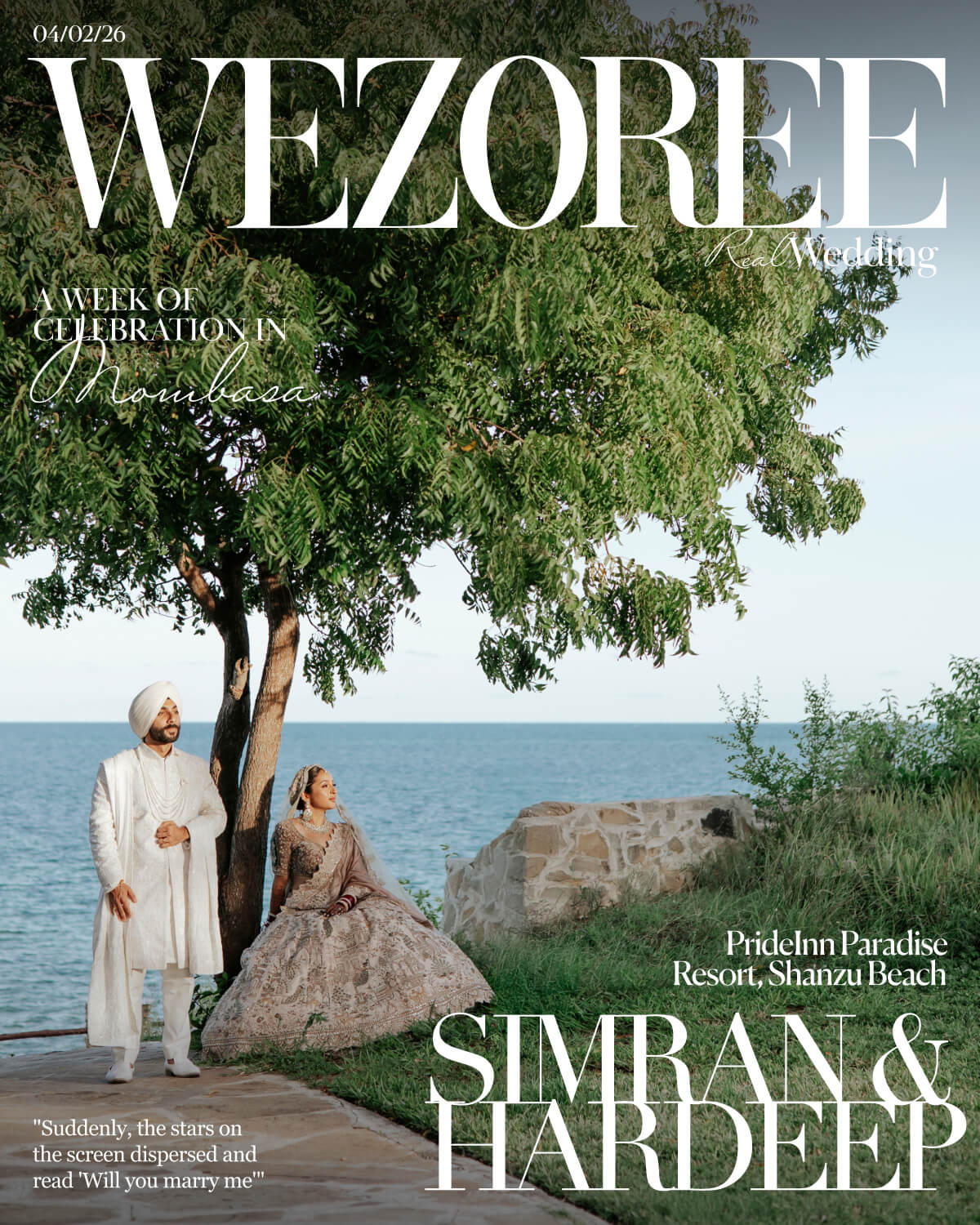 A Week of Celebration in Mombasa: Simran & Hardeep’s Wedding at PrideInn Paradise photo
