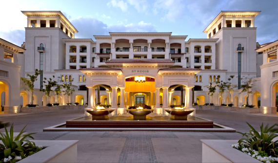 The St. Regis Saadiyat Island Resort