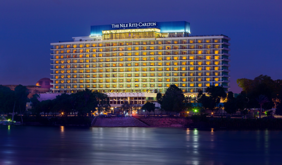 The Nile Ritz-Carlton