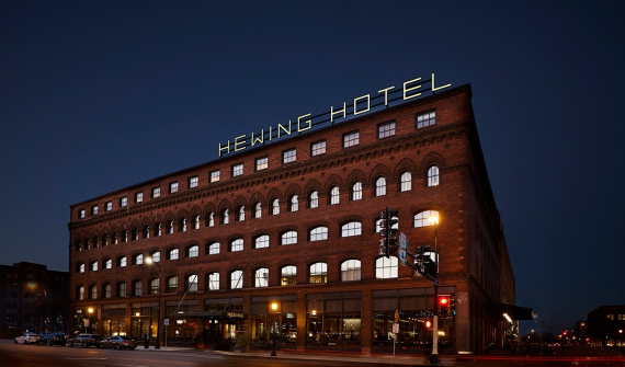 Hewing Hotel