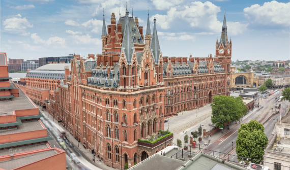 St. Pancras Renaissance Hotel