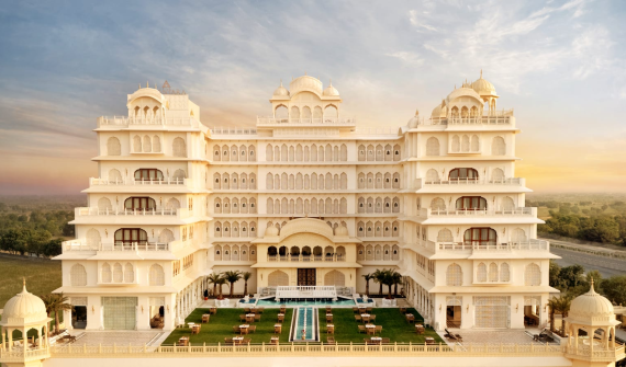 Anantara Jewel Bagh Jaipur Hotel