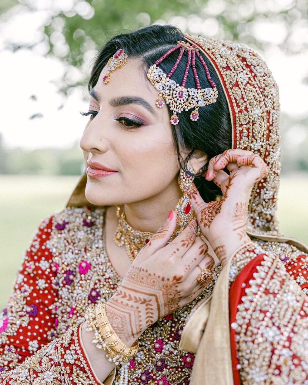 Pakistani Wedding Photographer Miami - Organic Moments Photography