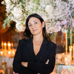 Monica Palmieri Wedding