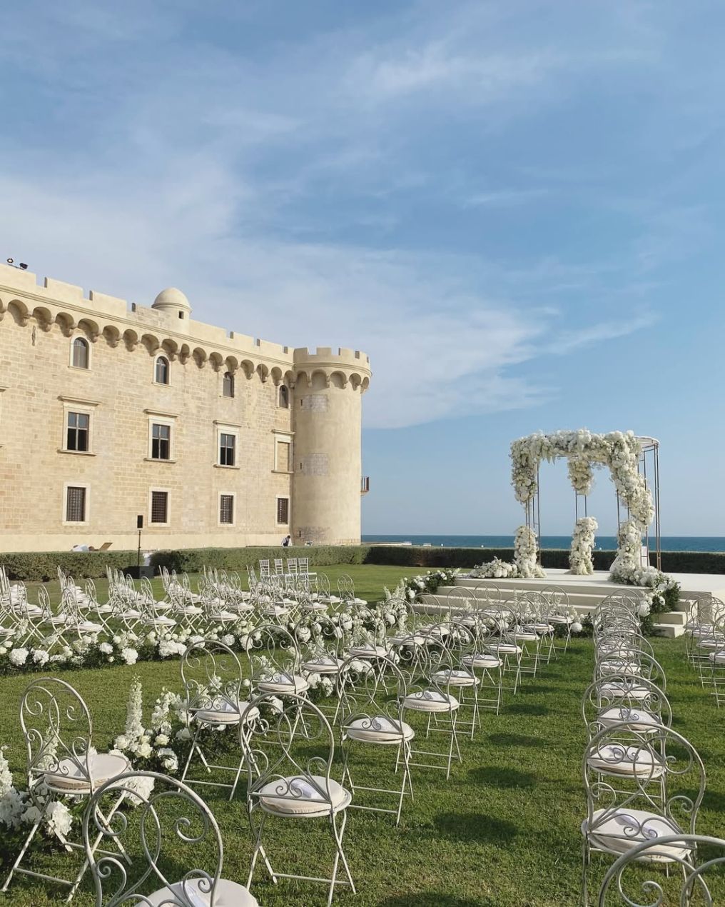 Monica Palmieri Wedding