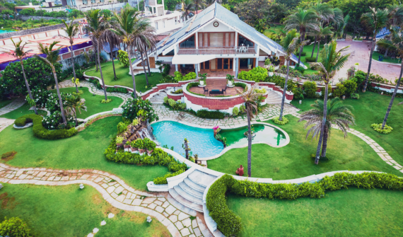 Blue House ECR
