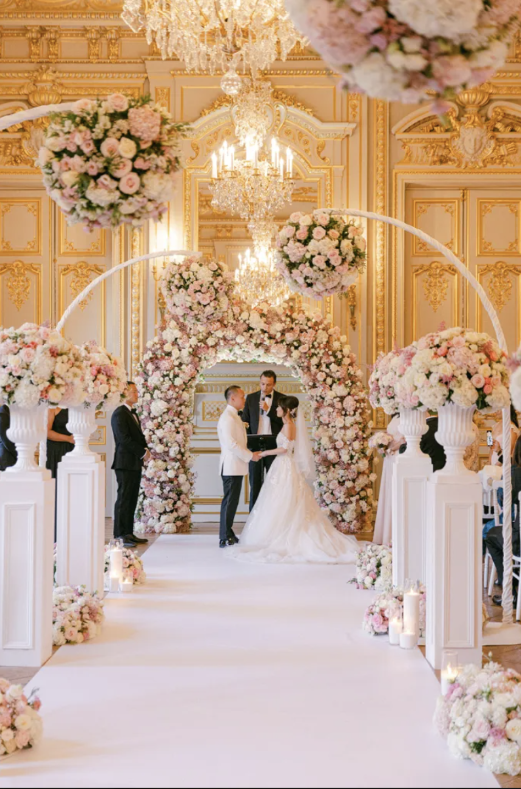Dream Paris Wedding