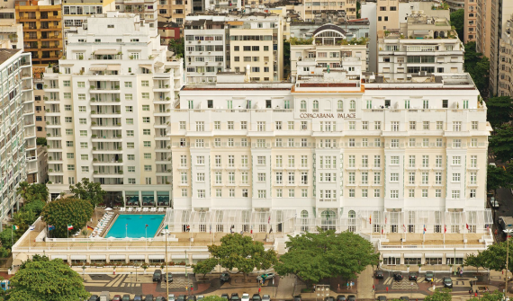 Copacabana Palace, A Belmond Hotel, Rio de Janeiro