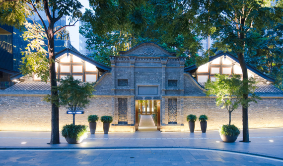 The Temple House