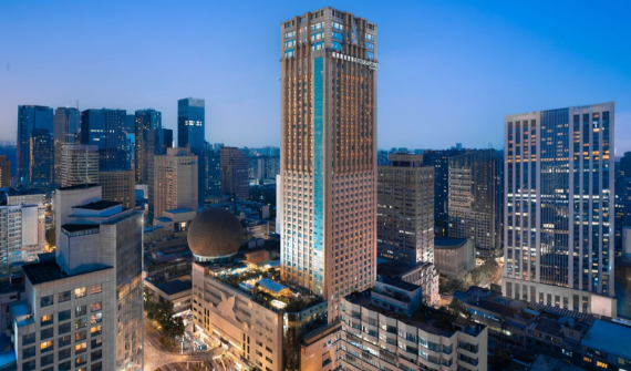 Four Points by Sheraton Chengdu, Chunxi Road