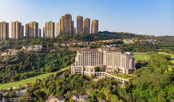 Crowne Plaza Chongqing New North Zone by IHG