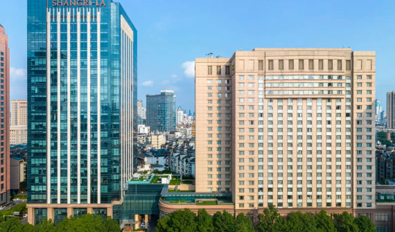 Shangri-La Hotel, Wuhan