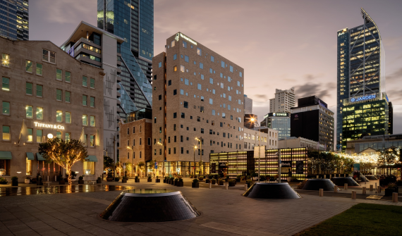The Hotel Britomart