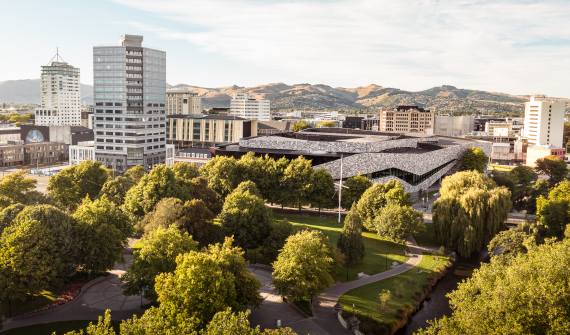 Crowne Plaza Christchurch