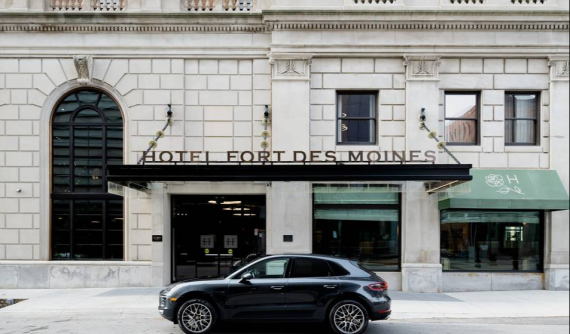 Hotel Fort Des Moines