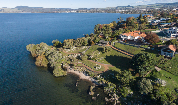 On The Point - Lake Rotorua