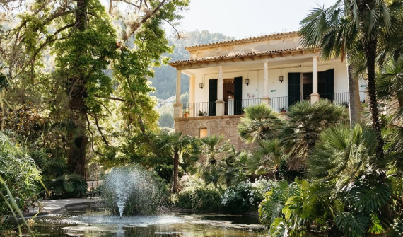 Jardines de Alfabia
