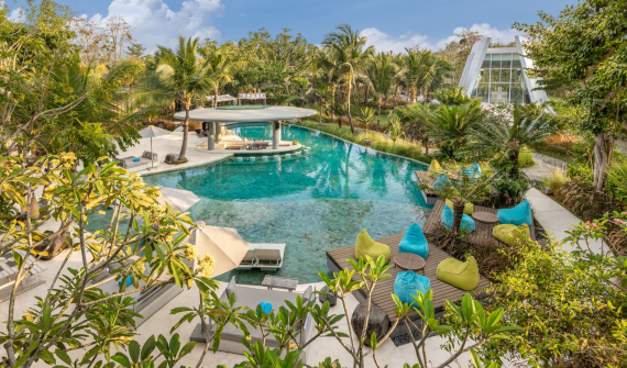 Cross Bali Breakers Resort