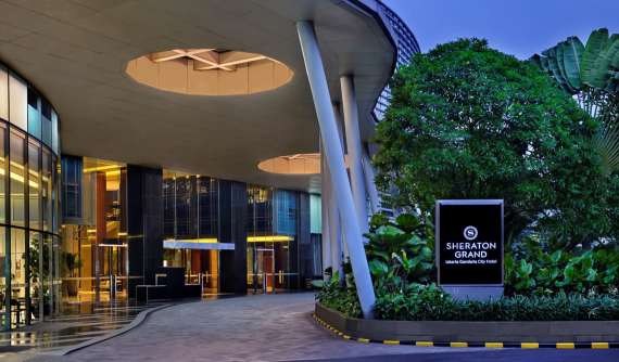 Sheraton Grand Jakarta Gandaria City Hotel