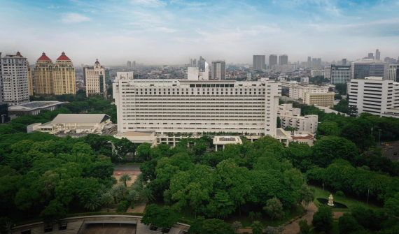 Hotel Borobudur Jakarta