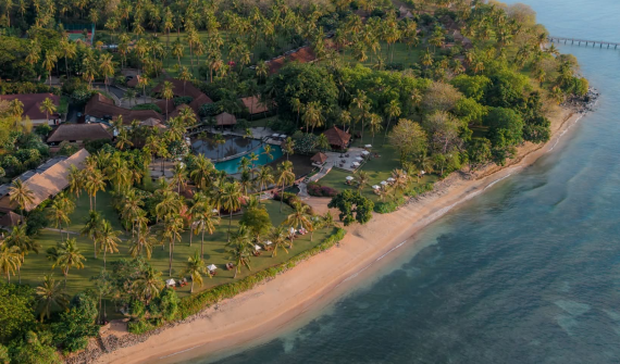 The Oberoi Beach Resort, Lombok