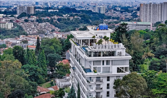 Art Deco Hotel Bandung