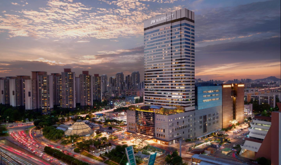 JW Marriott Hotel Surabaya