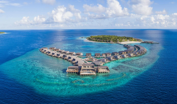 The St. Regis Maldives Vommuli Resort