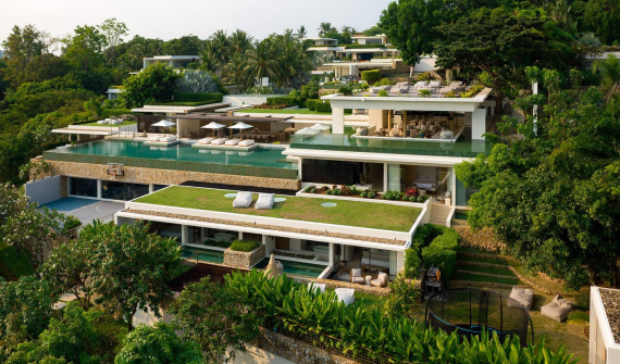 Samujana Villas, Koh Samui