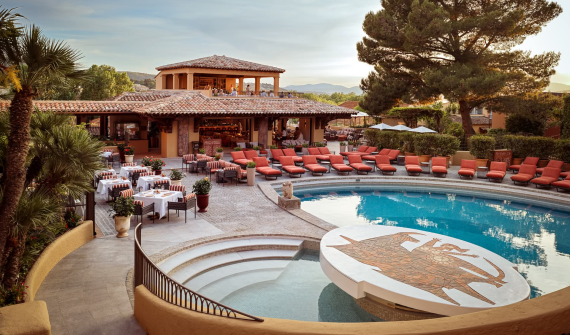 Hotel Byblos Saint-Tropez