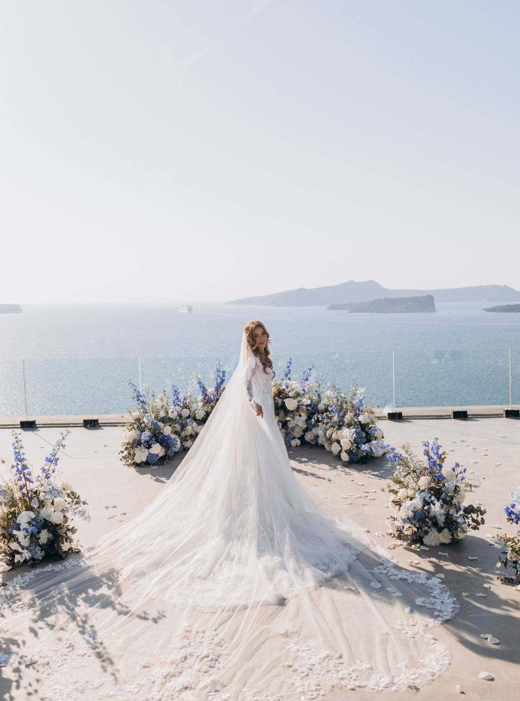 Santorini Wedding Planners Planner Santorini Wedding Planners Planner photo