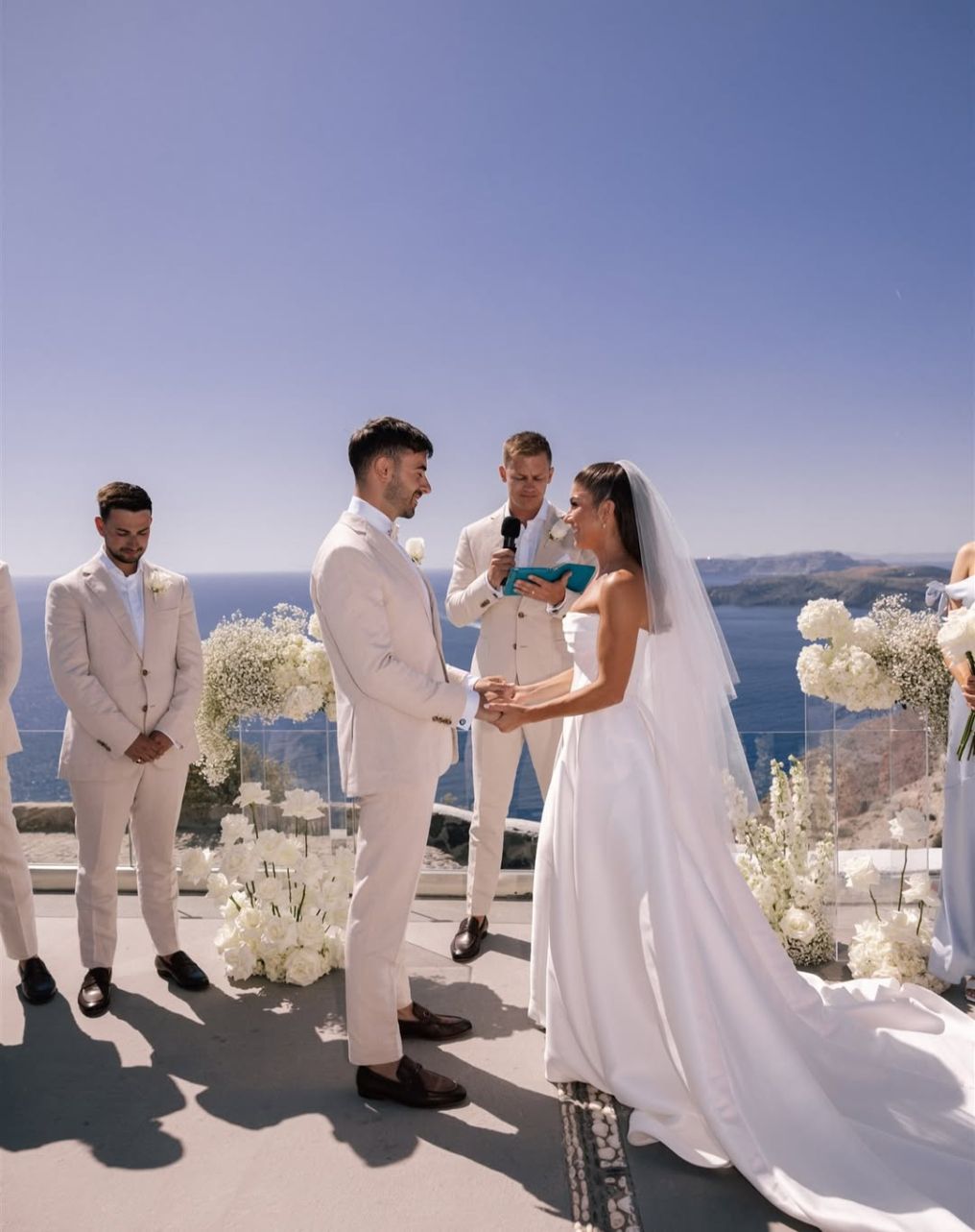 Santorini Wedding Planners Planner Santorini Wedding Planners Planner photo