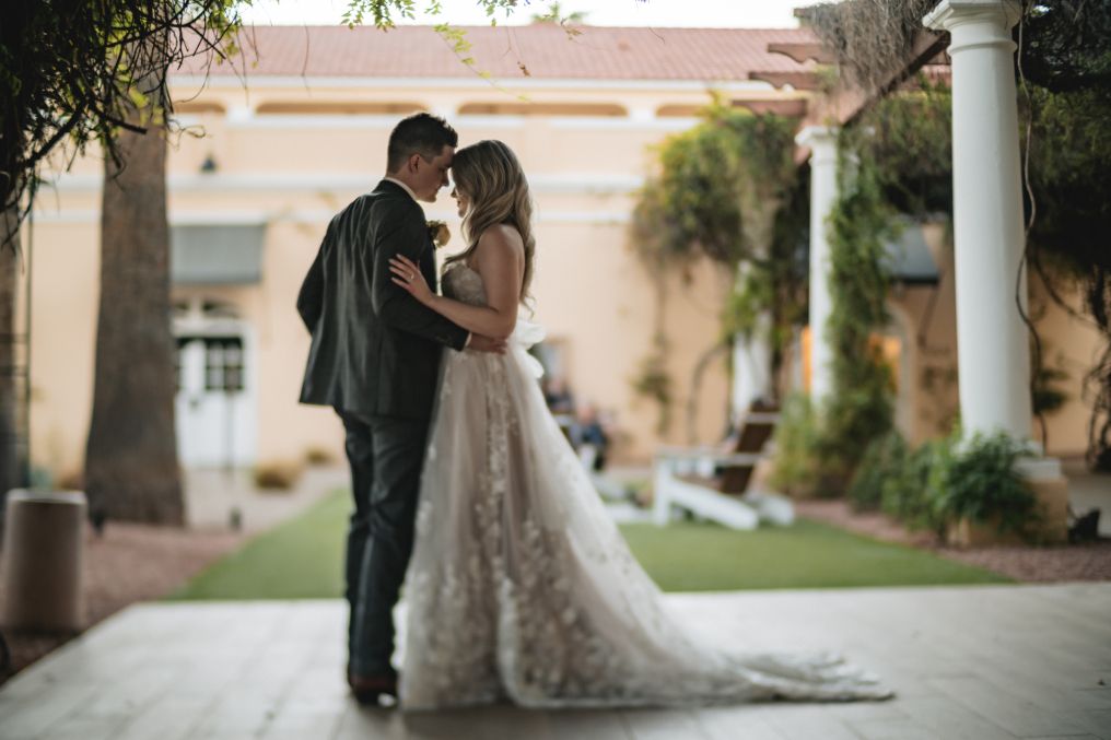 Frances + Tony