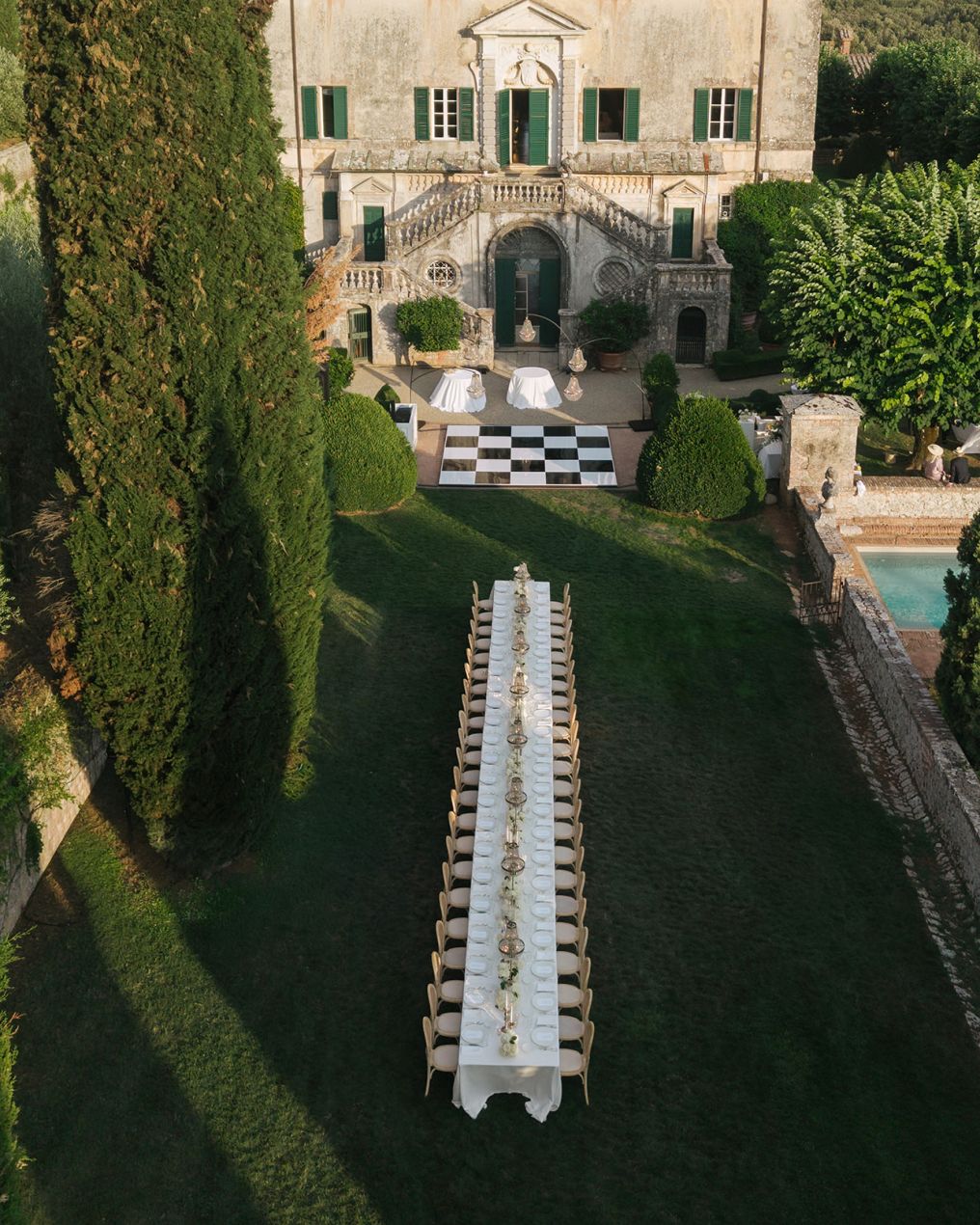 Weddings in Tuscany by Chiara Sernesi